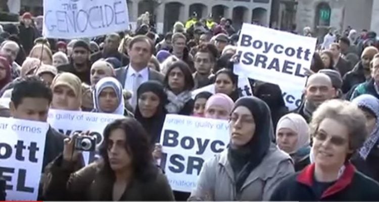 Green Party of Canada votes in favor of BDS
