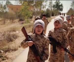 Child Islamic terrorists