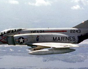 F-4 Phantom aircraft