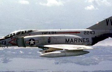 F-4 Phantom aircraft