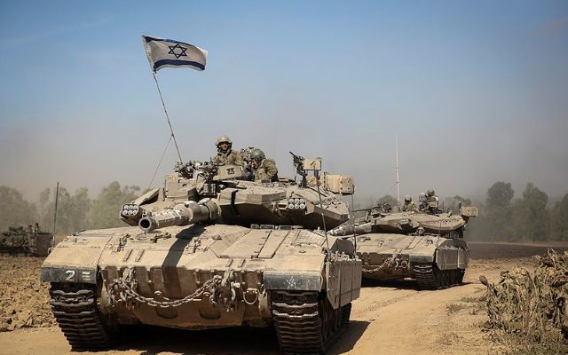 IDF strikes Hamas after rocket explodes in Southern Israel