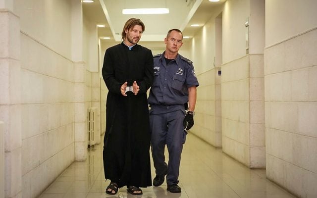 Israel to extradite Russian priest accused of child abuse