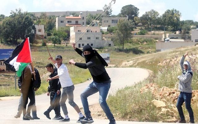 Palestinian rioter killed in clash with IDF