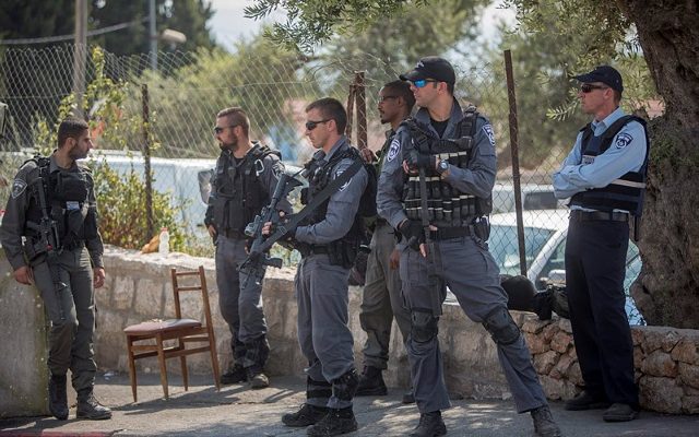 Security forces arrest Jerusalem terrorist