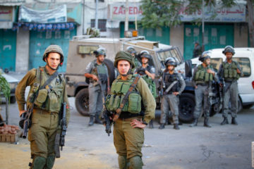 Israeli security forces