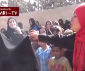 Freed ISIS women curse the Jews
