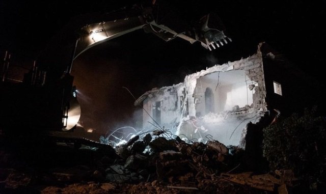 Israeli forces demolish homes of 2 terrorists