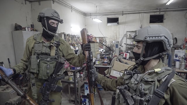IDF conducts ‘largest yet’ operation to seize illegal weapons