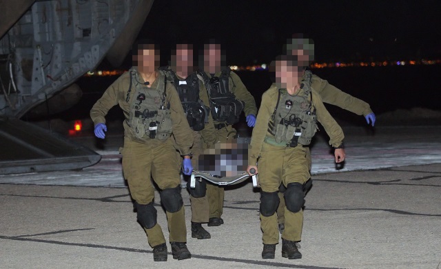7 IDF soldiers injured in accident