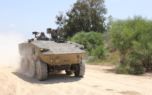 Israel reveals its newest war machine – world’s best combat vehicle