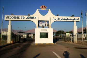 Jordan border