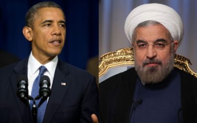 Obama and Rouhani