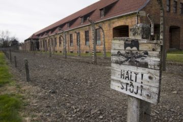 Auschwitz gas chambers