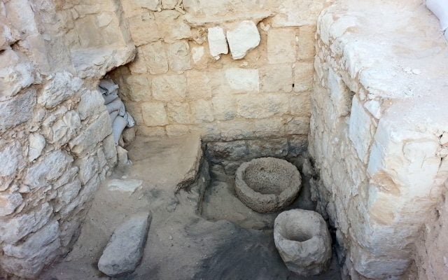 Millennia-old stable used by monks discovered in Israel