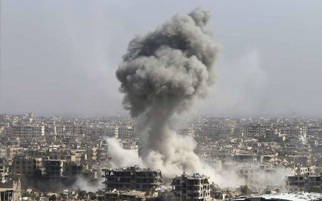 Senior Syrian al-Qaeda commander killed in airstrike