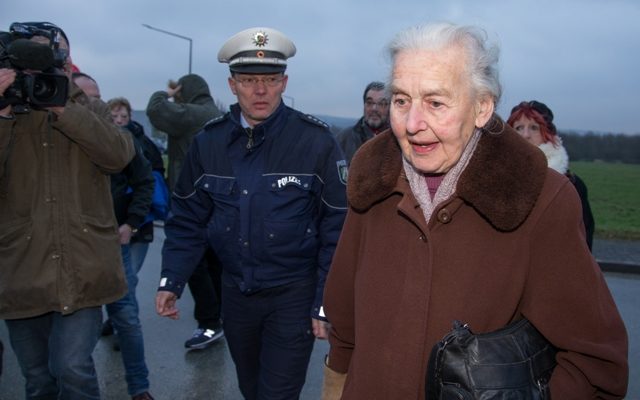 Notorious ‘Nazi grandma’ convicted of Holocaust denial