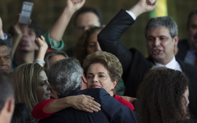 Brazilian parliament votes to impeach president