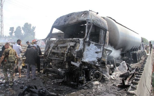 43 killed in 4 bombings in Syria