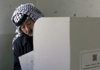 Palestinian vote