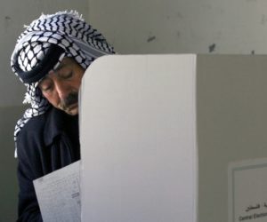 Palestinian vote