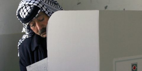 Palestinian vote