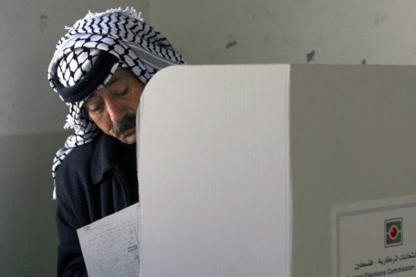 Palestinian vote