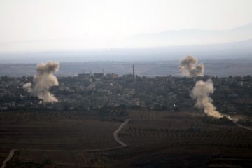 Syria Israel border