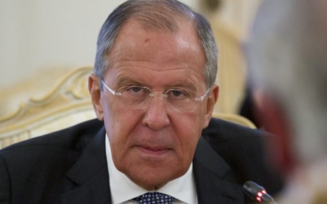 Russia’s foreign minister slams Iranian threats to destroy Israel