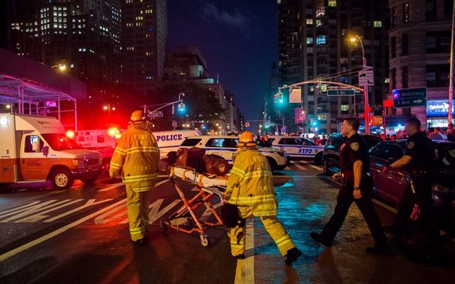 29 wounded in Manhattan explosion