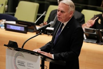 Jean-Marc Ayrault, minister for Foreign Affairs for France