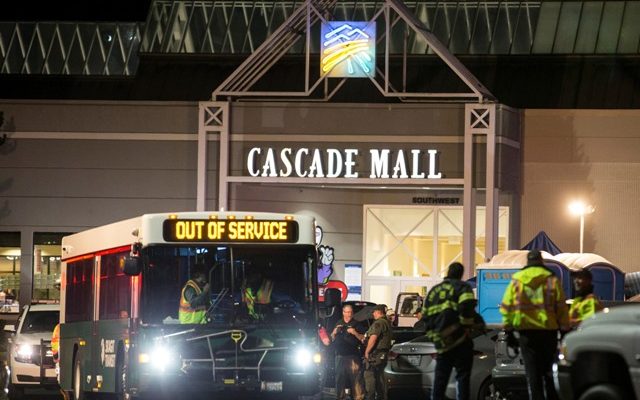 Suspect arrested in Washington mall shooting