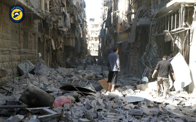Syrian, Russian planes bomb Aleppo amid war’s heaviest violence