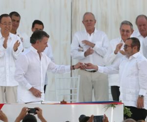 Colombia peace FARC