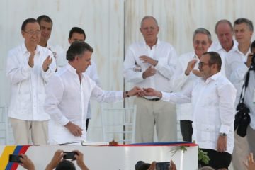 Colombia peace FARC
