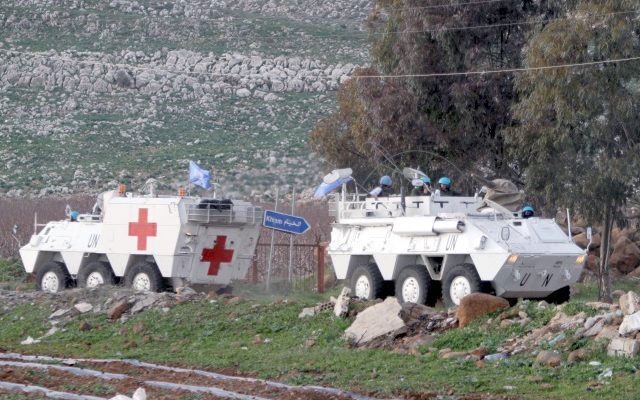 Tension flares up between IDF and UN in Lebanon