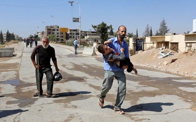 More than 300,000 killed in Syrian civil war