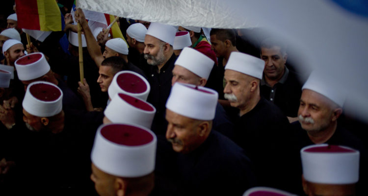 Israeli minister apologizes after Druze protest nation-state law