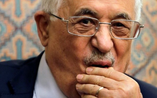 Palestinian official denies reports of regional diplomatic initiative