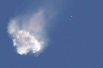 SpaceX rocket explosion