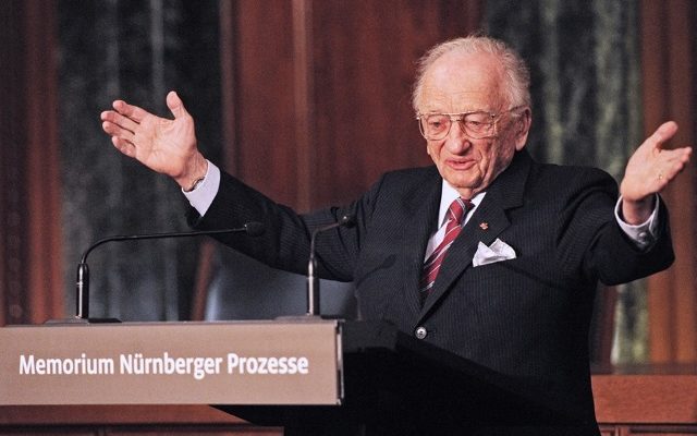 Nuremberg trials prosecutor donates $1M to Holocaust Museum
