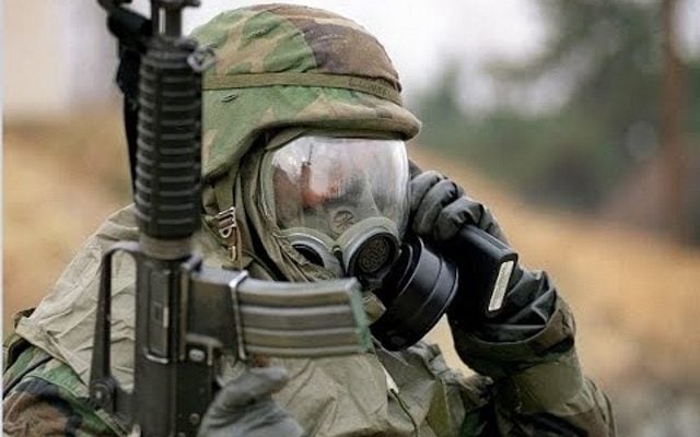 Did ISIS use chemical weapons against US force in Iraq?