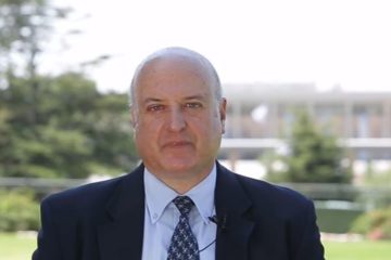 David Govrin, Israeli ambassador to Egypt