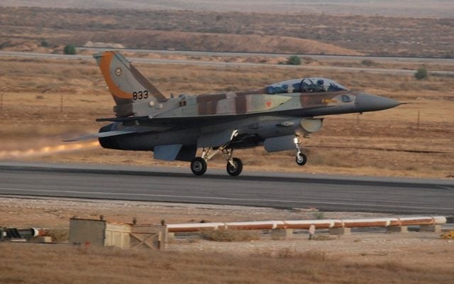 IAF shoots down Hamas drone over Gaza