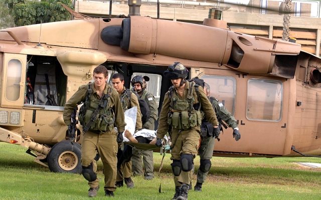 Injured IDF officer after being shot: ‘My soldiers are here, I’m not going’