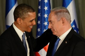 Netanyahu Obama