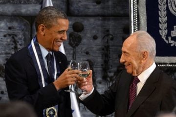 Peres Obama