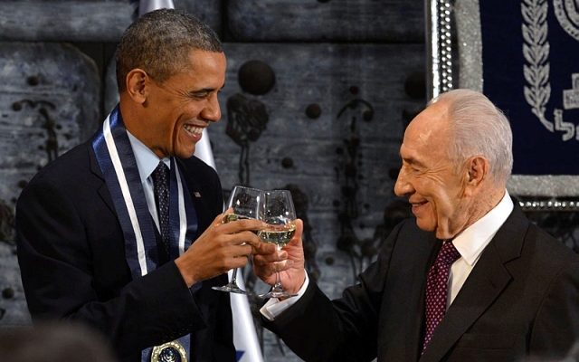 World leaders mourn Shimon Peres