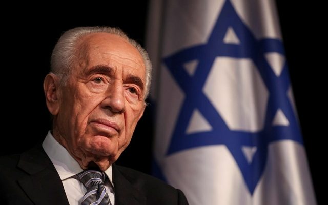 Shimon Peres, last surviving founding father of Israel, dies at 93
