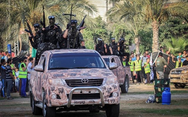 Israel busts ring that smuggled vehicles for Hamas