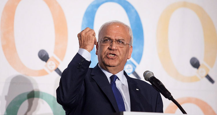 Palestinian official: ‘United Jerusalem’ law destroys peace process
